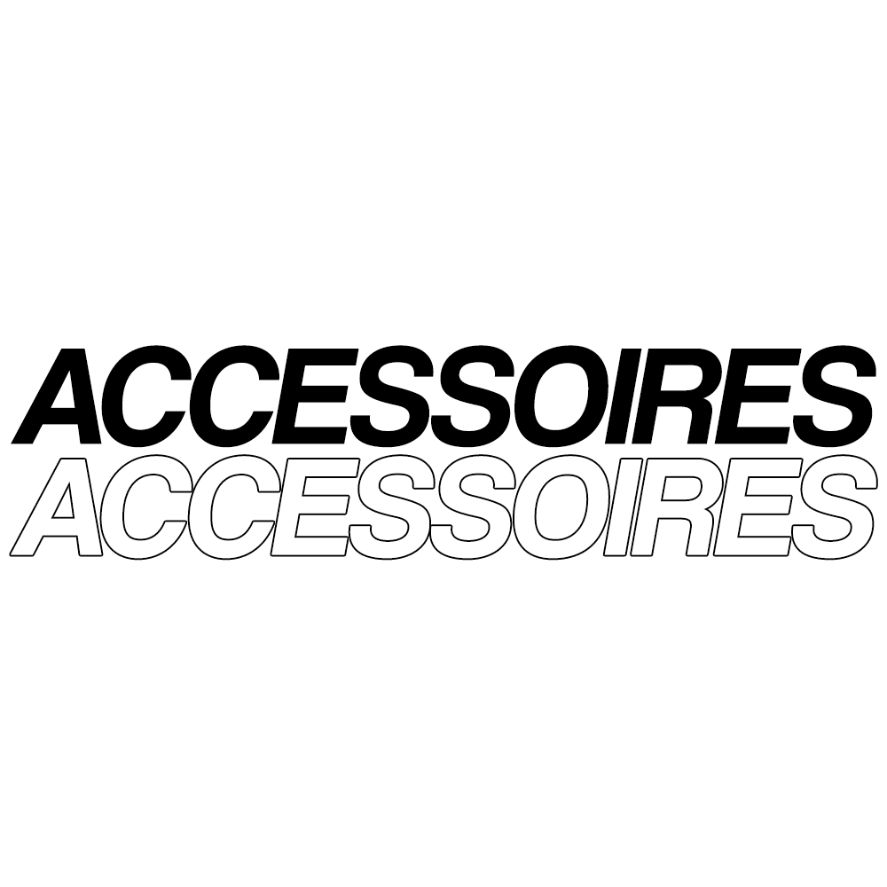 Accessoires