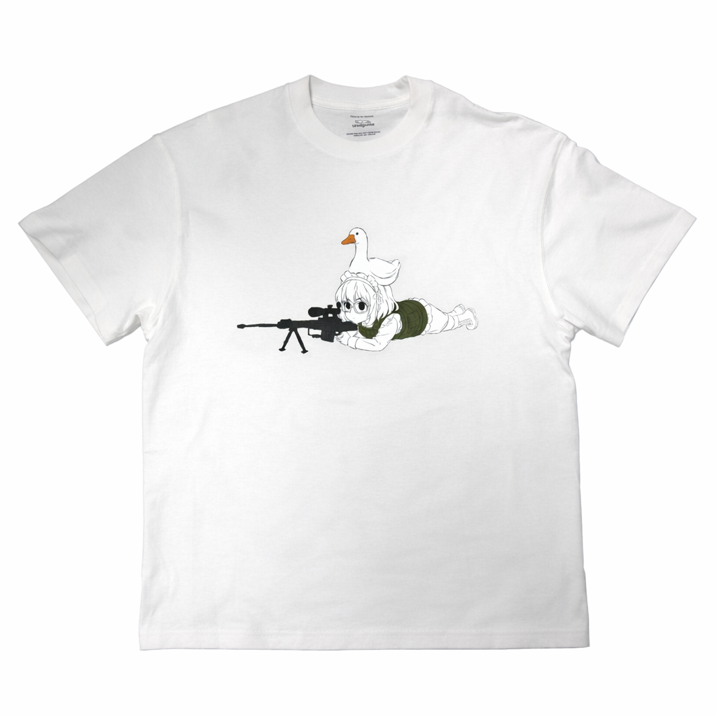 Dienstmädchen-T-Shirt