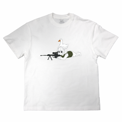 Dienstmädchen-T-Shirt